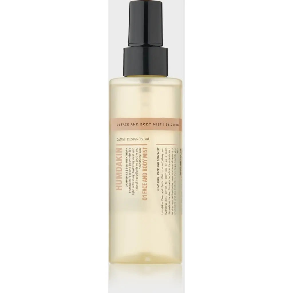 HUMDAKIN 01 Face and Body Mist Hair and Body Care 00 Neutral/No color